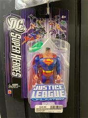 MATTEL DC SUPER HEROS JUSTICE LEAGUE UNLIMITED SUPERMAN.